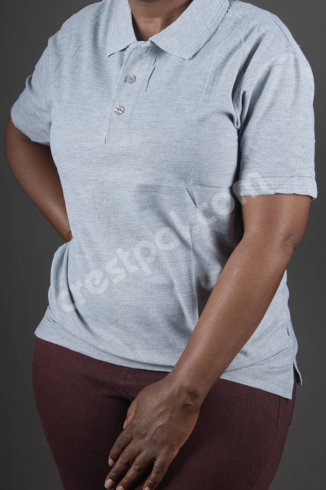 Polo Assorted Model Shots — front view on model